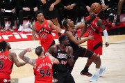 马克西38+4+5博伊尔斯17+15 猛龙加时胜76人