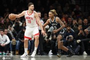 杜兰特22+11申京20+6 火箭击败篮网4连胜